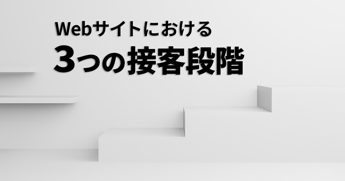 イメージ：Sprocketが考える「3つの接客段階」とは？オンラインの体験向上に必要な要素と事例を紹介
