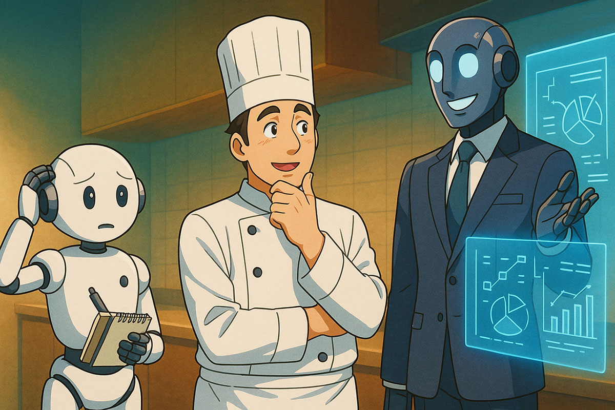 生成AIとAIエージェントのイメージ