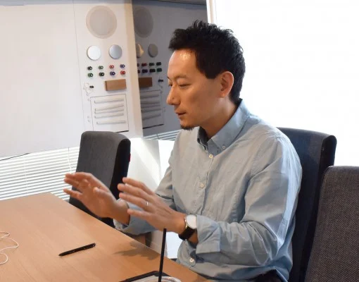 写真：山内氏