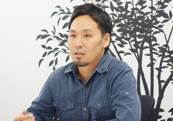 写真：アライドアーキテクツ株式会社の津下本氏