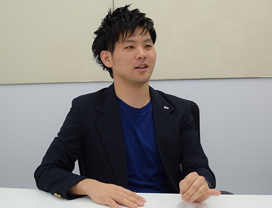 写真：NTTレゾナント株式会社の豊野雄氏