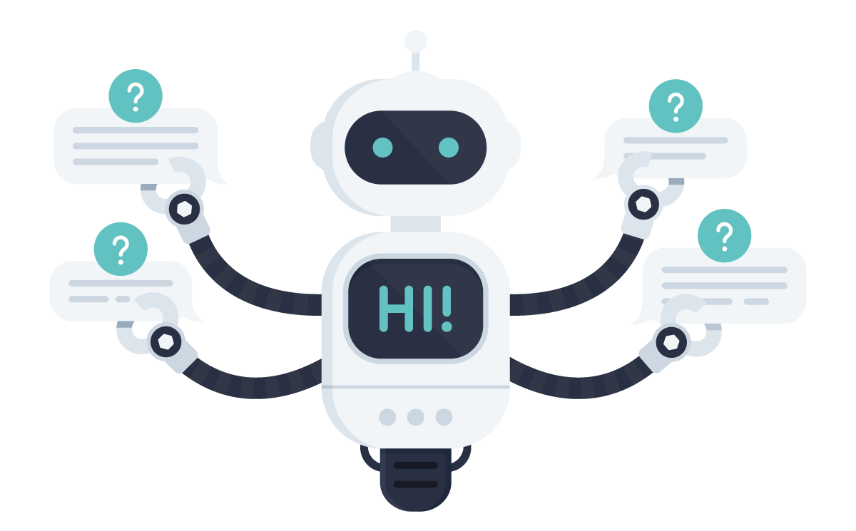 イメージ画像：AIロボット