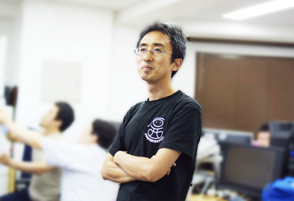 写真：弊社のデータサイエンティスト森下