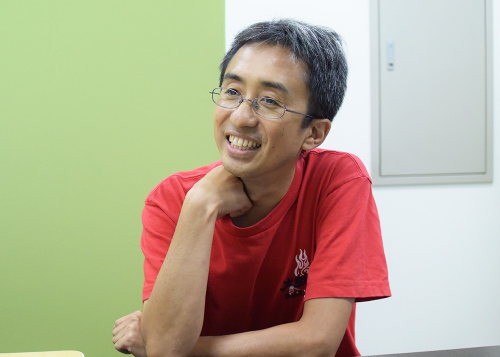 写真：Sprocketにおける人工知能の使いどころについて語る森下