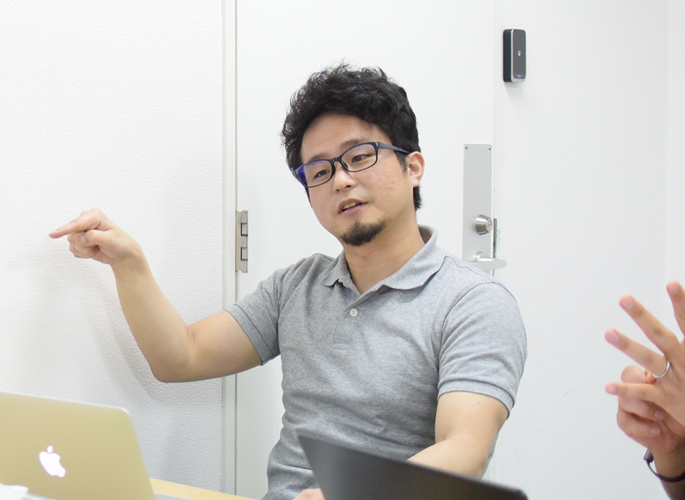 写真：馴松