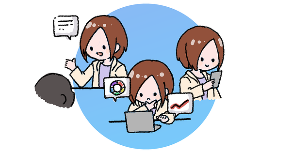 イラスト：コンサルタントが考えている図
