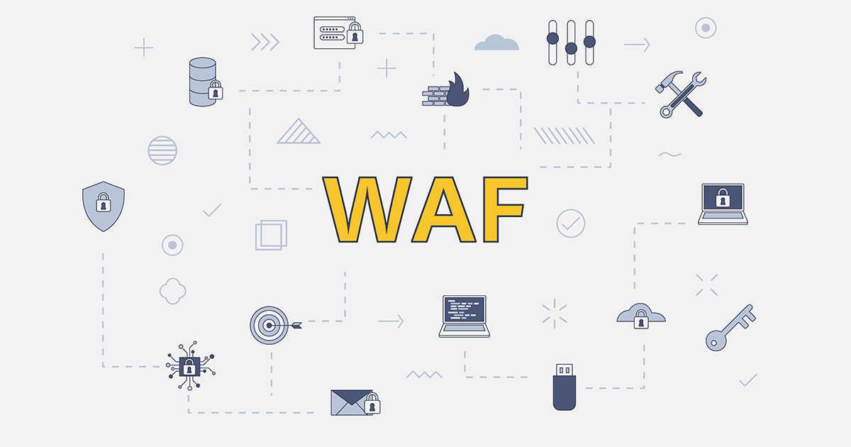 イメージ：WAFを導入しただけで安心していませんか？ファイアウォールやIPS/IDSとの違い、よくある問題と正しい対応方法