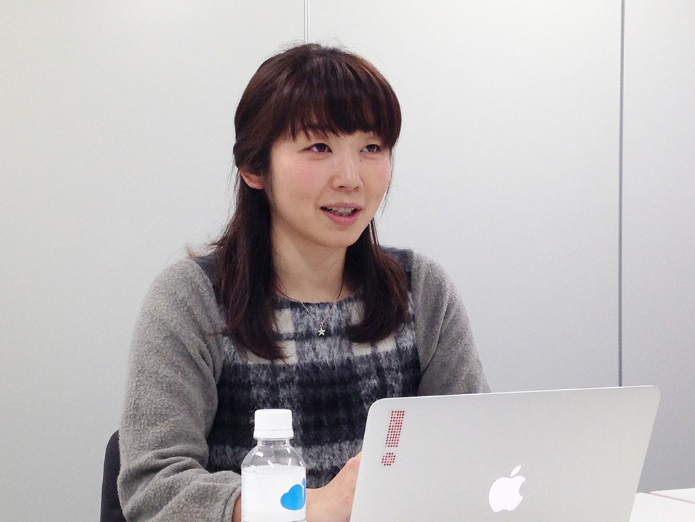 写真：IDCフロンティア株式会社の谷口早苗氏