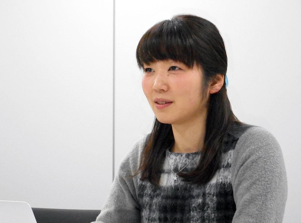 写真：IDCフロンティア株式会社の谷口早苗氏