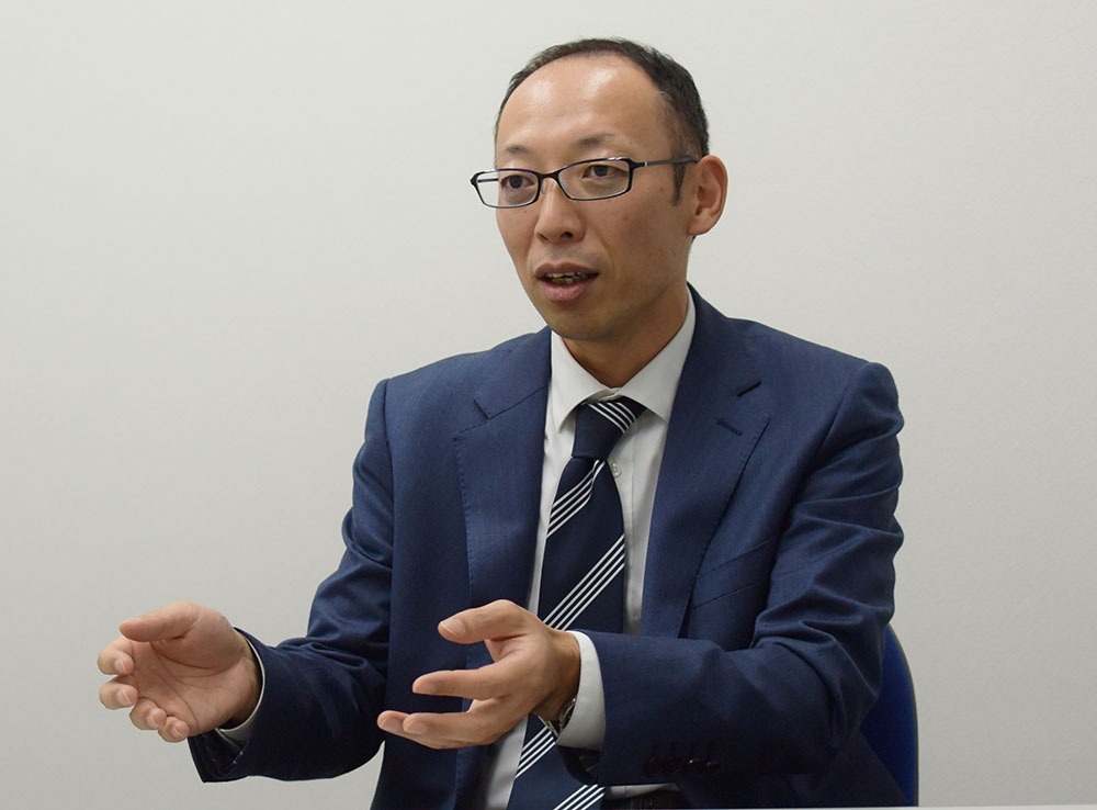 写真：株式会社J&J事業創造 カード推進本部 営業企画部 マネージャー藤塚学氏