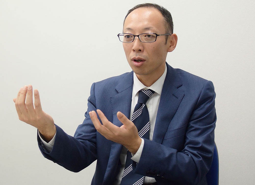 写真：株式会社J&J事業創造 カード推進本部 営業企画部 マネージャー藤塚学氏