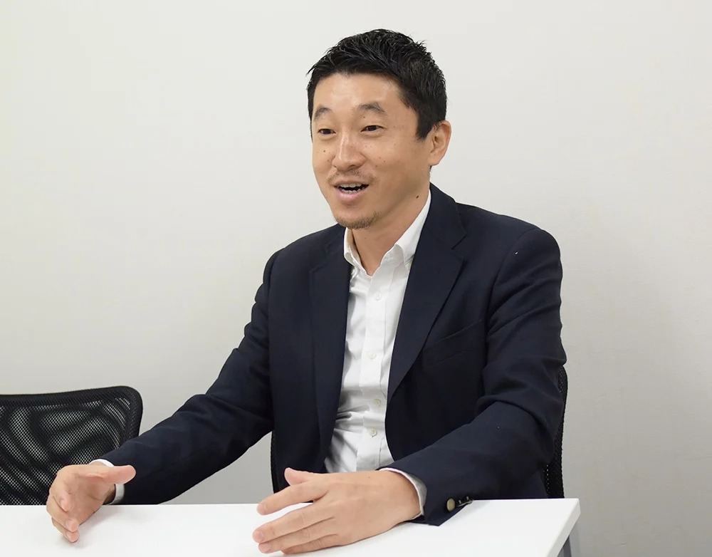 写真：株式会社発酵生活の濱本 靖彦氏