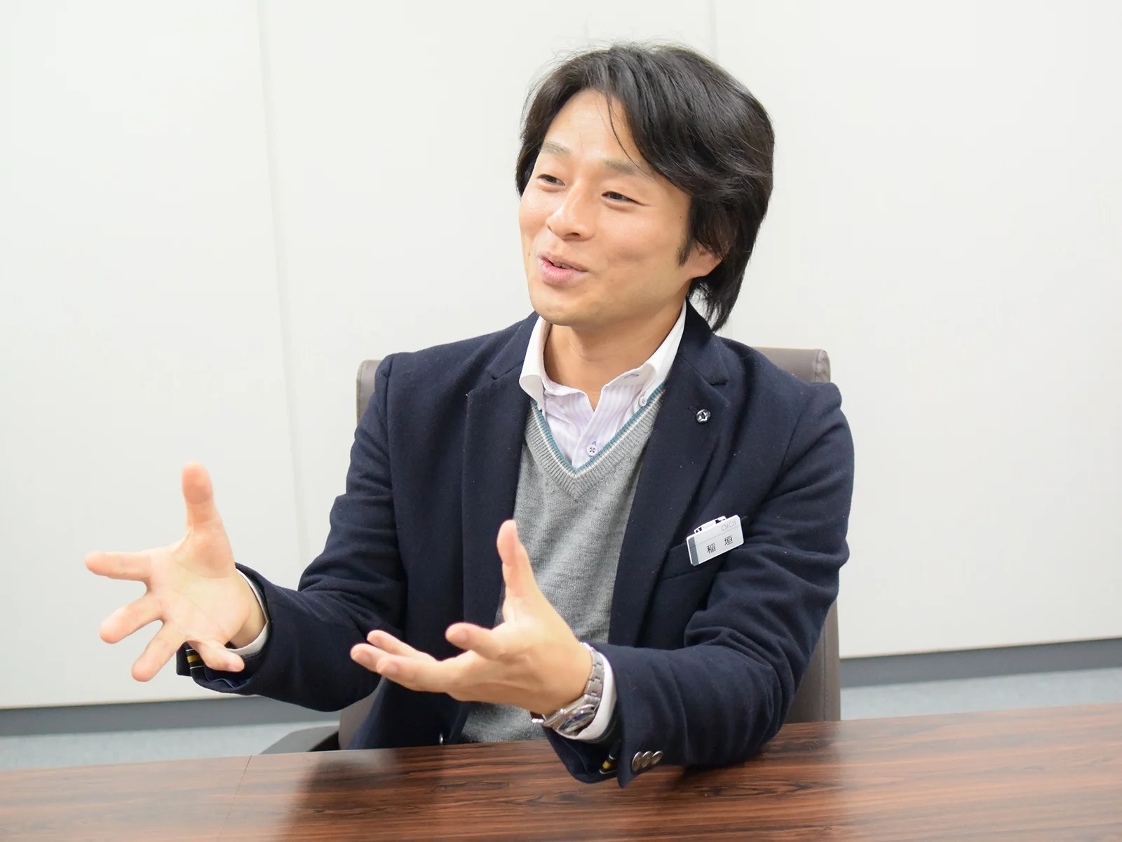 写真：株式会社丸井 オムニチャネル事業本部 オムニチャネル推進課 稲垣 賢二氏
