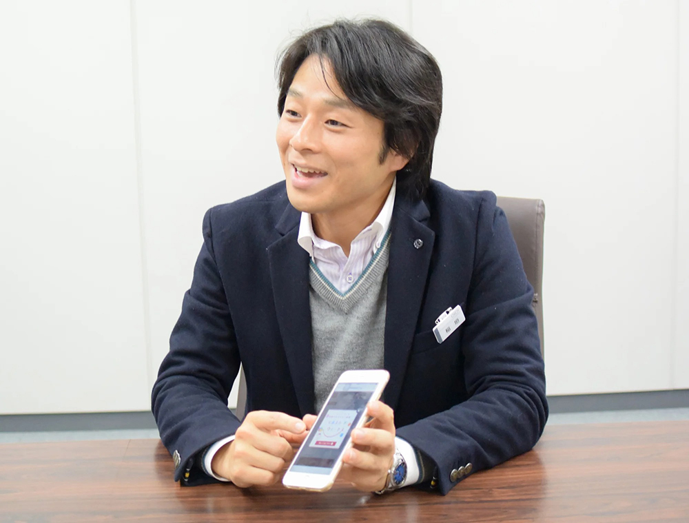 写真：株式会社丸井 オムニチャネル事業本部 オムニチャネル推進課 稲垣 賢二氏