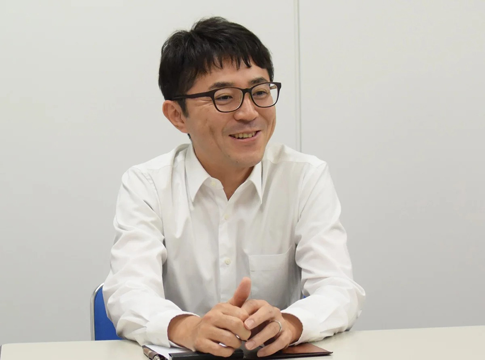 写真：メディケア生命保険株式会社 営業企画部 石垣佳孝氏