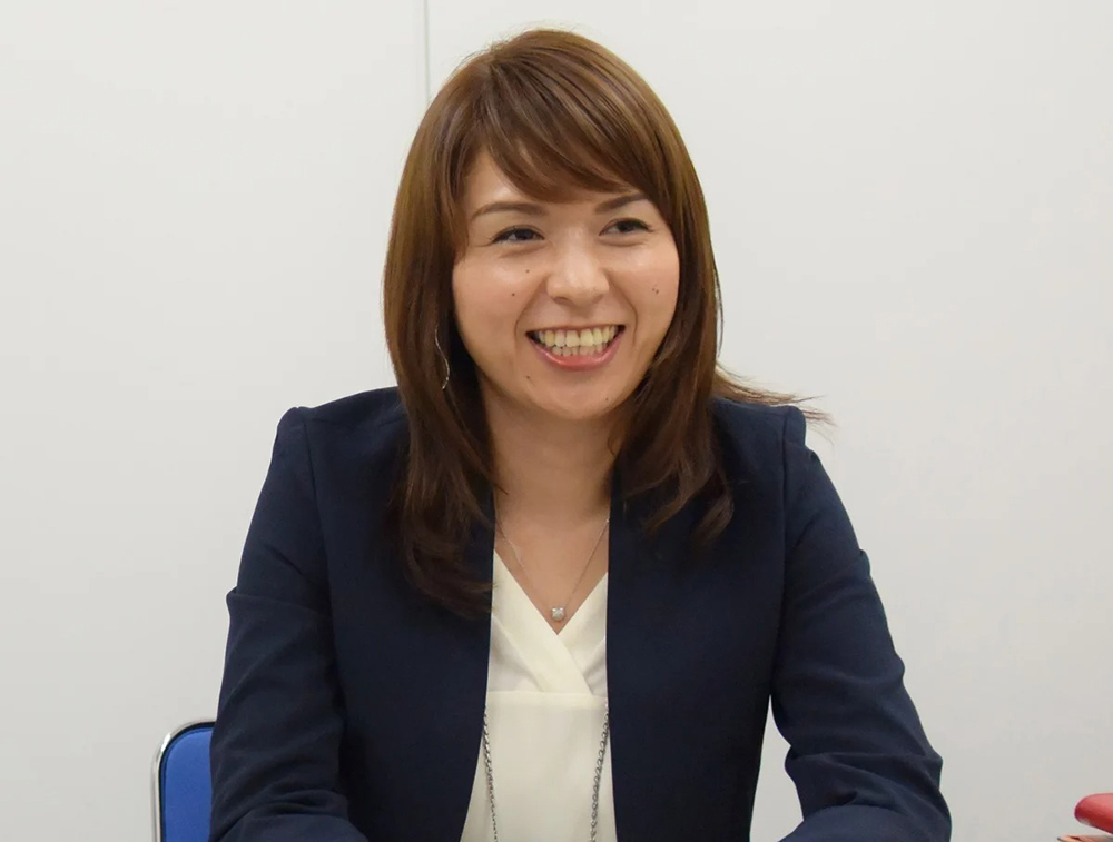写真：メディケア生命保険株式会社 営業企画部 矢口まりや氏