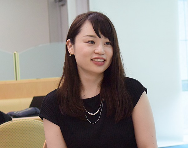 写真：株式会社ユーキャン 伊関 梢氏