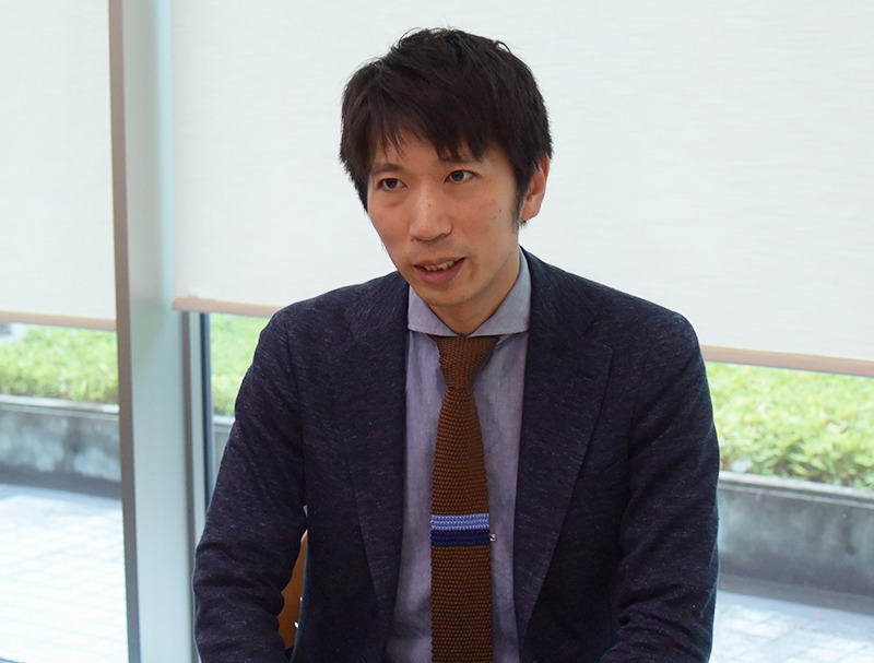 写真：株式会社ユーキャン 猪俣 隼也氏