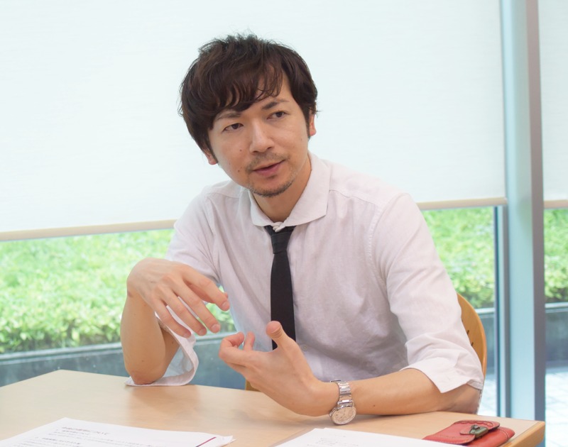 写真：株式会社ユーキャン 菊池道夫氏