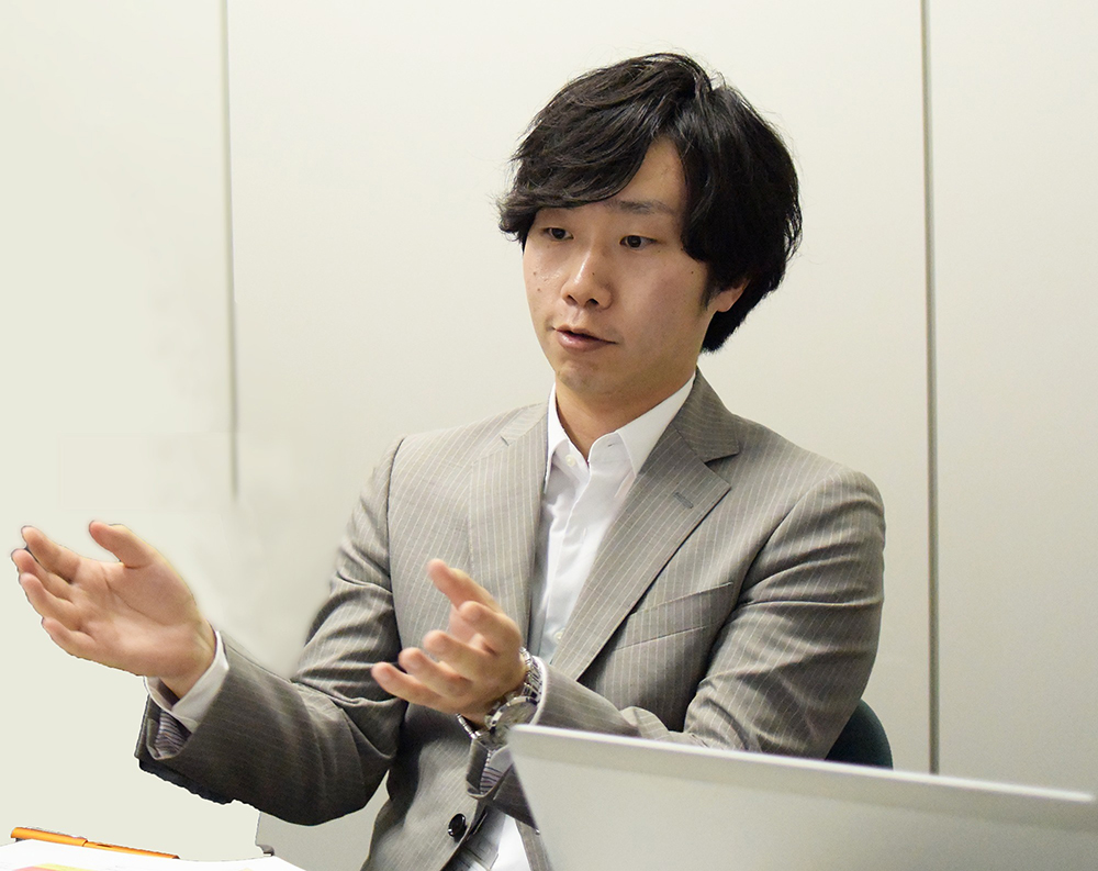 写真：株式会社大地を守る会 内山哲史氏