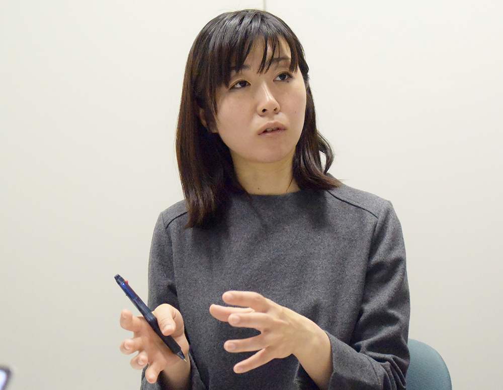 写真：株式会社大地を守る会 坂本麻奈美氏
