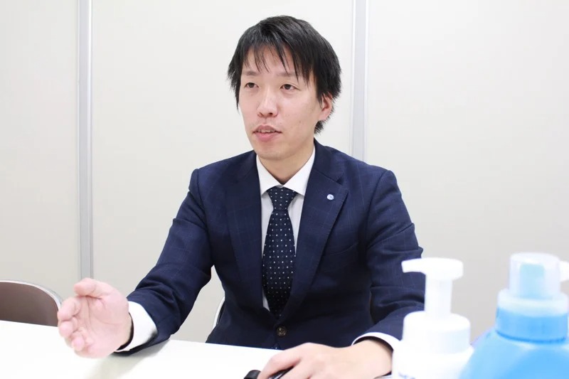 写真：株式会社シャボン玉本舗 通信販売部 高澤 裕人氏