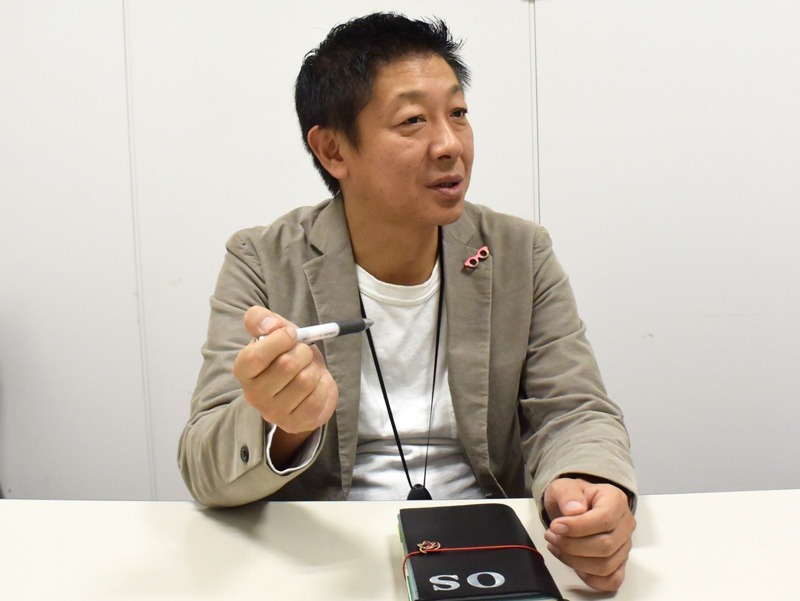 写真：株式会社ヌーヴ・エイ 大西 理氏