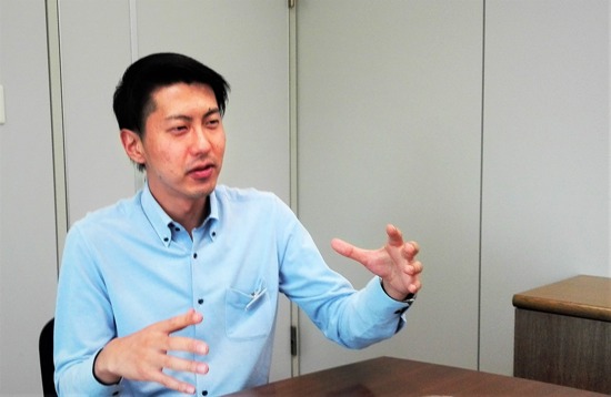 写真：九州旅客鉄道株式会社 旅行事業本部 販売課 ＩＴ戦略 平畑氏