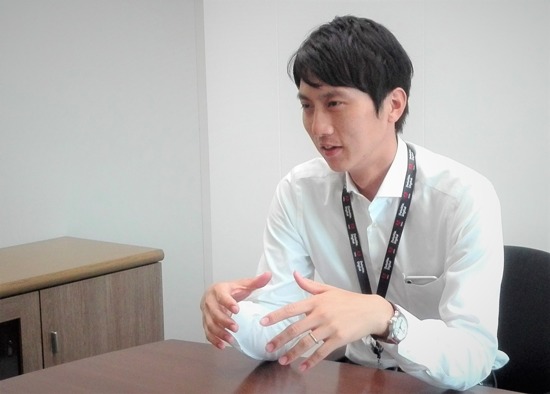 写真：九州旅客鉄道株式会社 旅行事業本部 販売課 ＩＴ戦略 春野氏