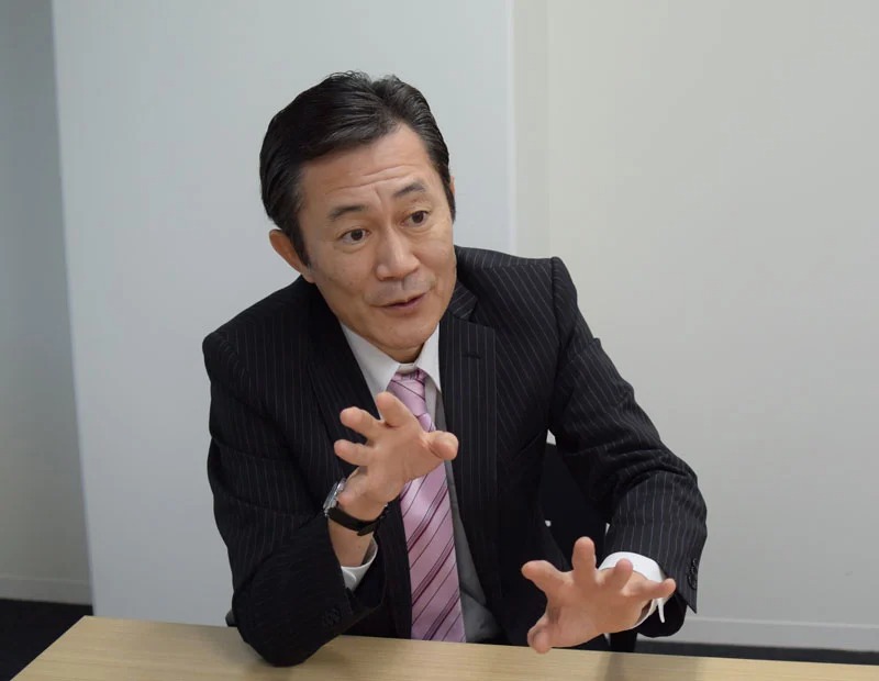 写真：富国生命保険相互会社 小柳氏
