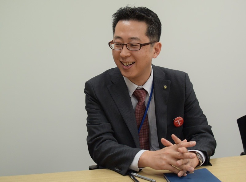 写真：富国生命保険相互会社 冨士氏