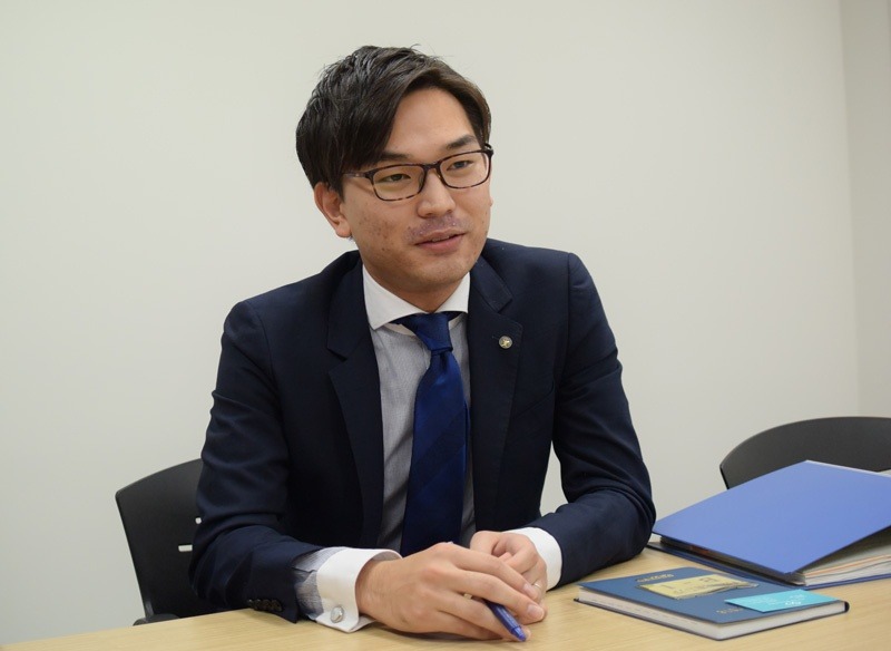 写真：富国生命保険相互会社 小柳氏、遠藤氏