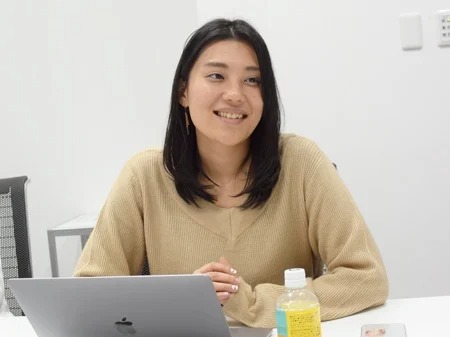写真：株式会社DeNAライフサイエンス 田中氏