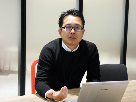 写真：本ピザハット株式会社 マーケティング部 デジタルチームリーダー 渡辺圭祐氏