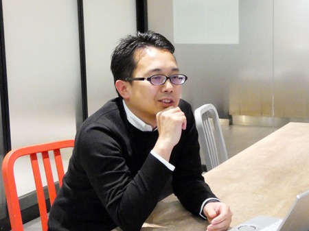 写真：本ピザハット株式会社 マーケティング部 デジタルチームリーダー 渡辺圭祐氏