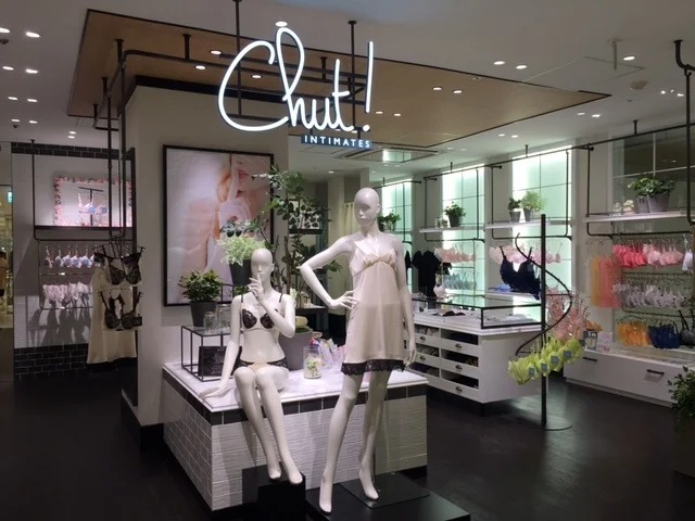 写真：Chut！INTIMATESの店舗