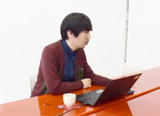 写真：株式会社中川政七商店 緒方氏
