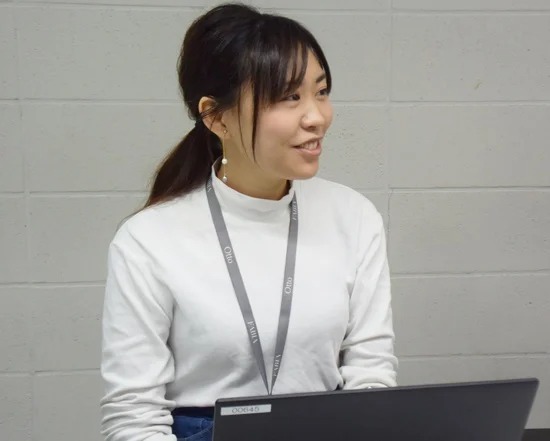 写真：オットージャパン株式会社 オットー事業部門 イーコマース アクション部 塚本 あぐり氏