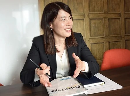 写真：野村不動産株式会社 和久田尚子氏