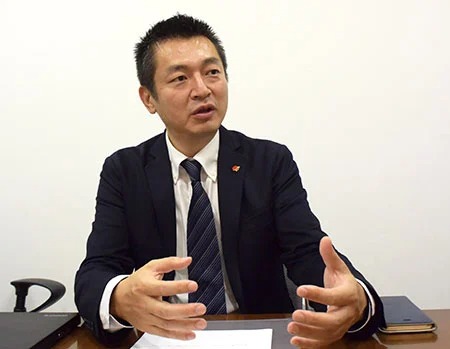 写真：株式会社すかいらーくレストランツ 大竹 実氏
