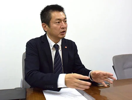 写真：株式会社すかいらーくレストランツ 大竹 実氏