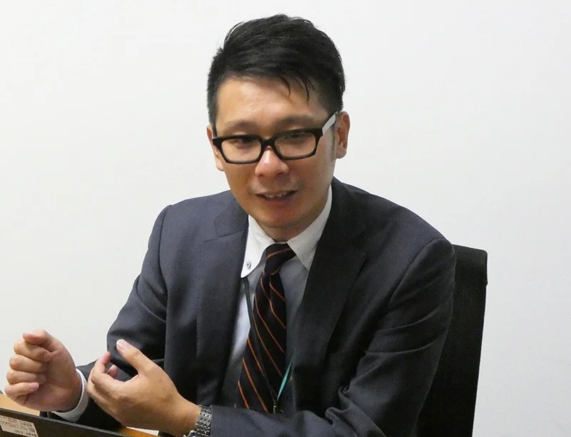 写真：株式会社LIXIL 石川 貴浩氏