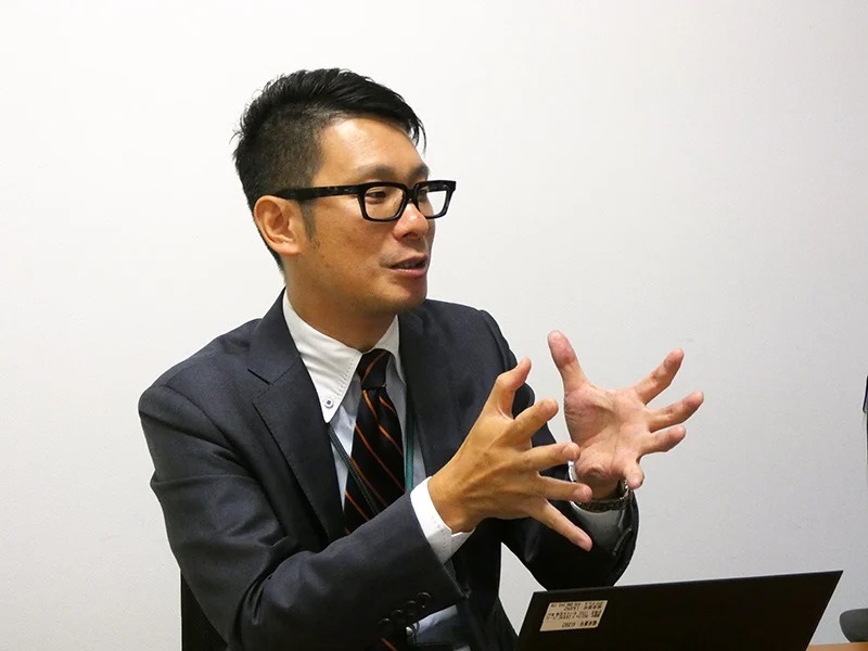 写真：株式会社LIXIL 石川 貴浩氏
