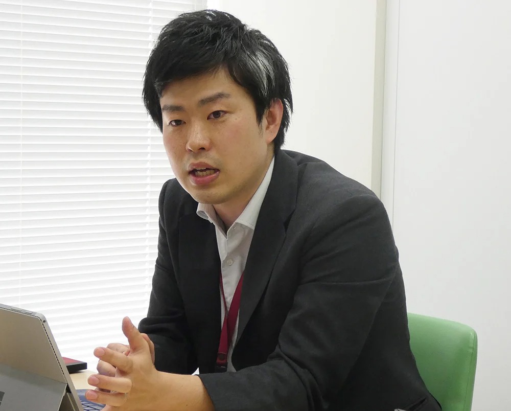 写真：株式会社JIMOS 佐藤佑樹氏