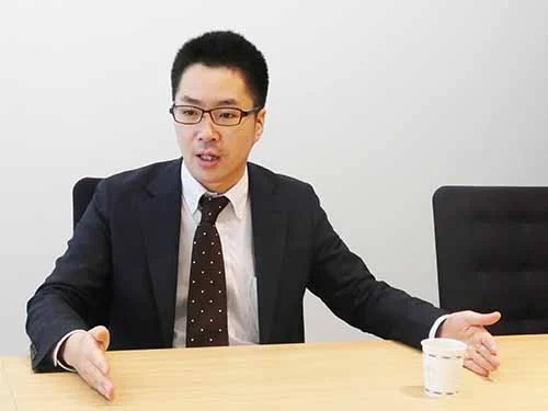 写真：株式会社トウ・キユーピー通信販売部 課長 井上泰孝氏