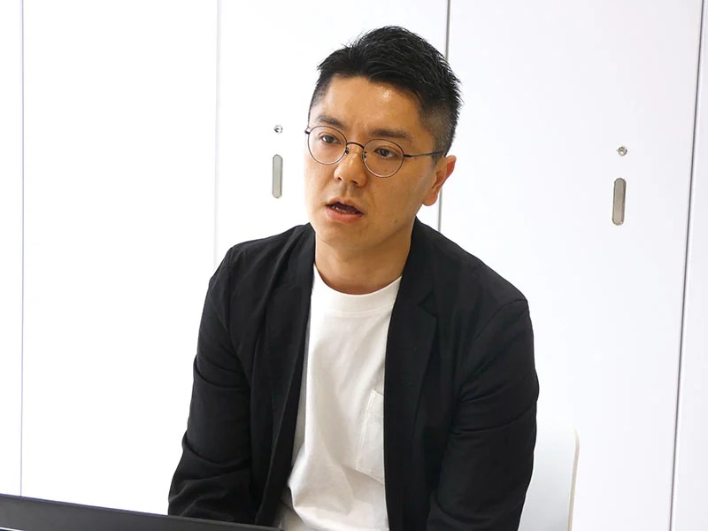 写真：弥生株式会社マーケティング本部 マーケティング部 マーケティングコミュニケーションチーム 担当マネージャー庄子 佑氏