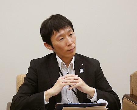 写真：株式会社常陽銀行　ダイレクト営業部企画グループ調査役　市川 友英氏