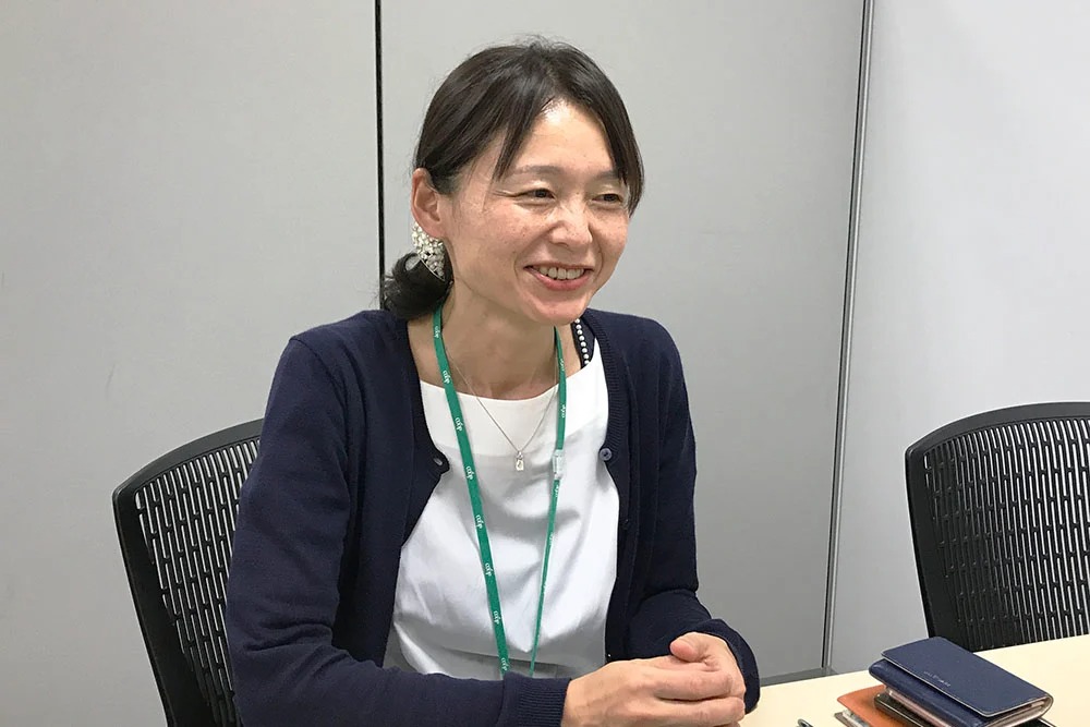 写真：生活協同組合ユーコープ 大橋 雅子氏