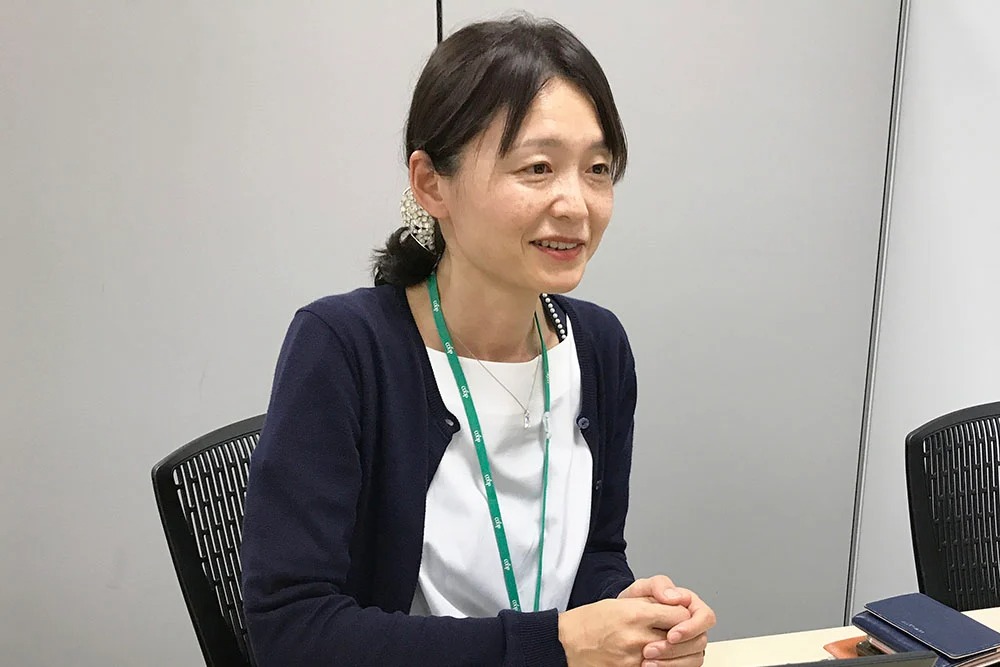 写真：生活協同組合ユーコープ 大橋 雅子氏