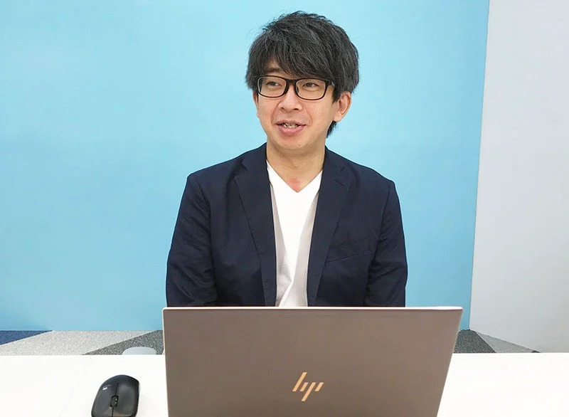 写真：ビズメイツ株式会社 上北祐一郎氏